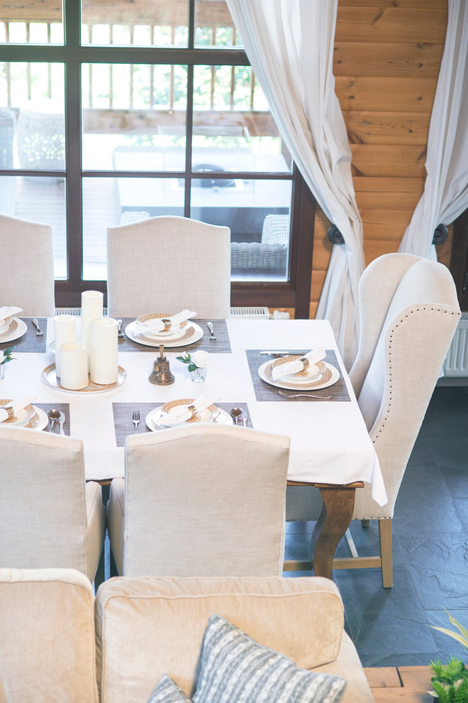 Загородный дом: интерьерная съемка