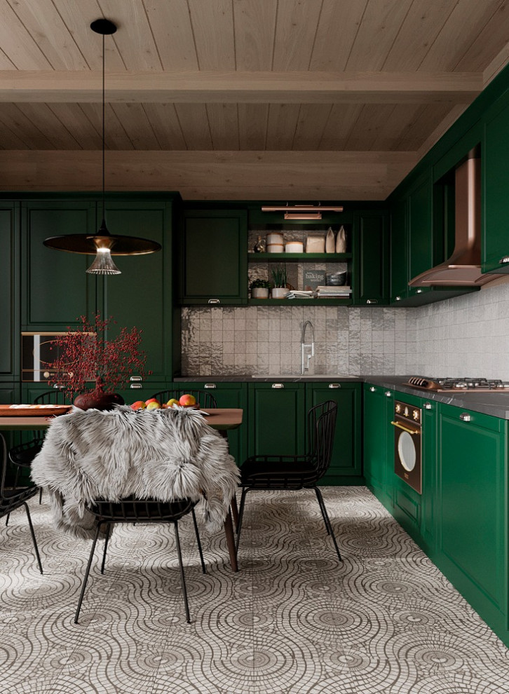 Загородный дом в стиле шале