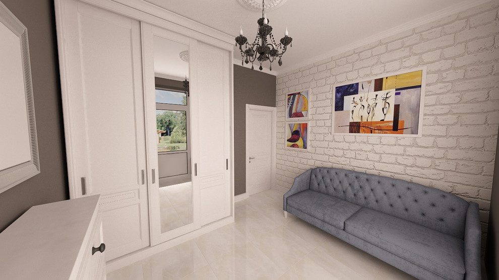 Интерьер для танхауна