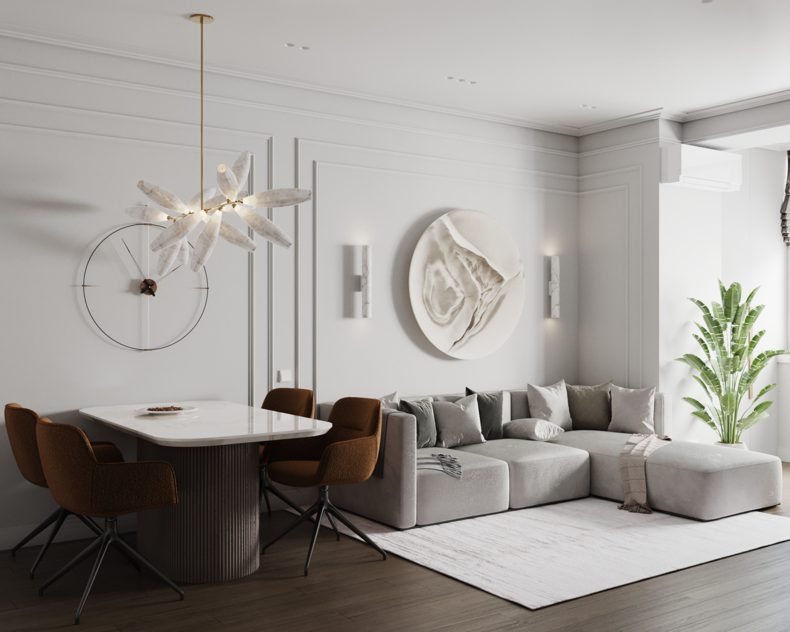 2-х комн.кв-ра ЖК "Атлант" (Подольск) 70,5 м2, 2022