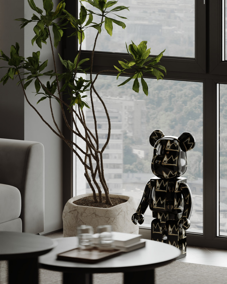 Кухня-гостиная