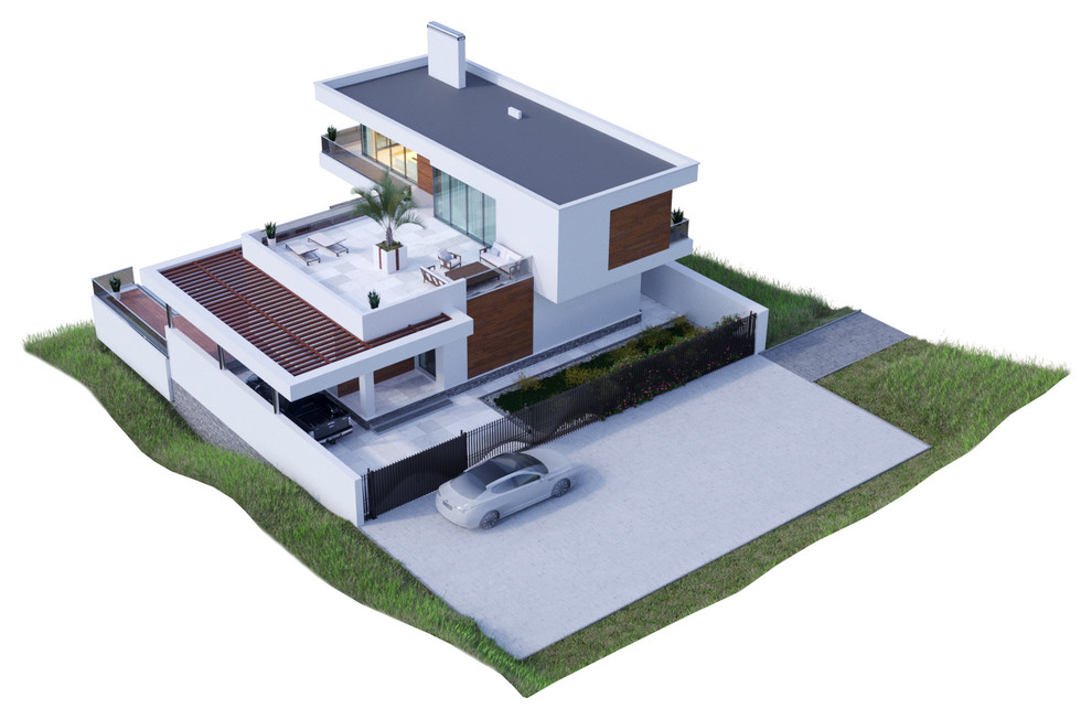 Дача на берегу озера