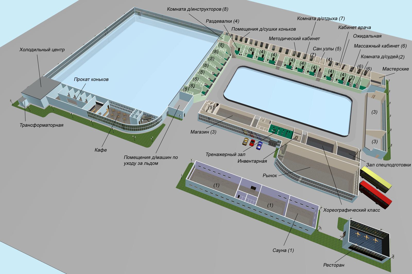 Спорткомлекс