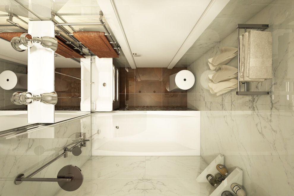 Квартира «Скандинавский стиль», 70 кв.м.