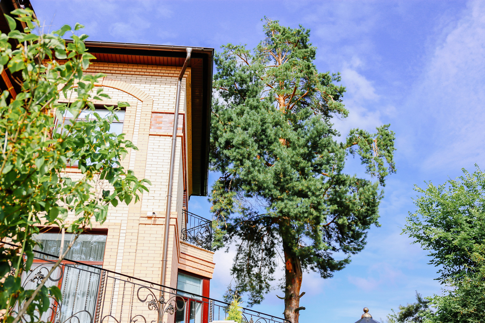 Большой семейный коттедж