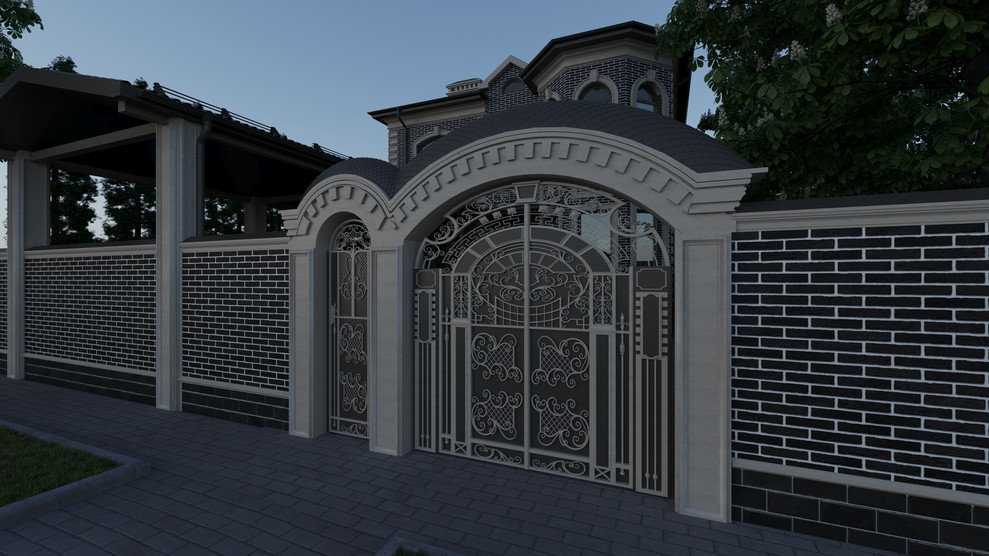 House_002_проект частного дома "ул. Спартаковская, Ростов-на-Дону"