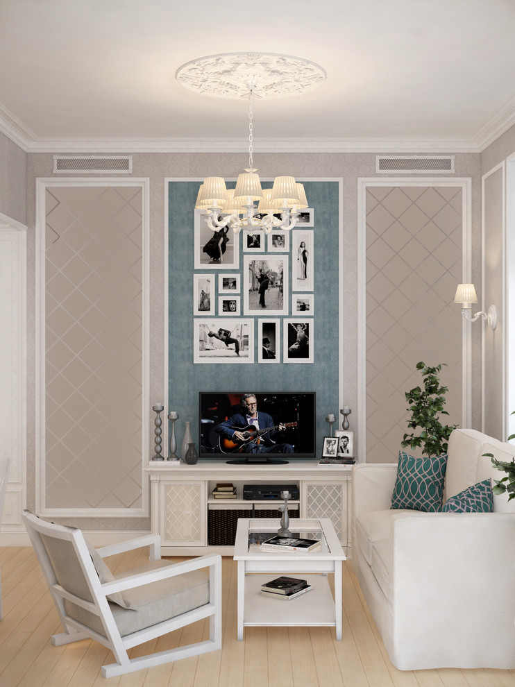 Квартира в неоклассике