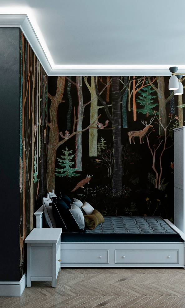 Квартира в классическом стиле