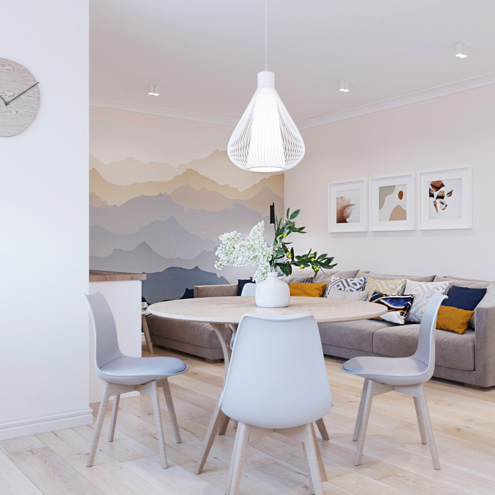 Квартира в скандинавском стиле