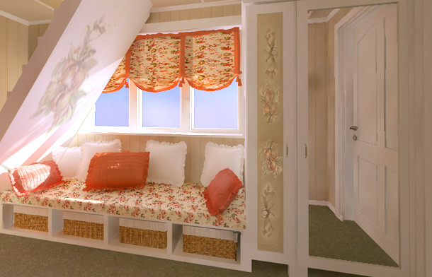 Дачный домик. Курган