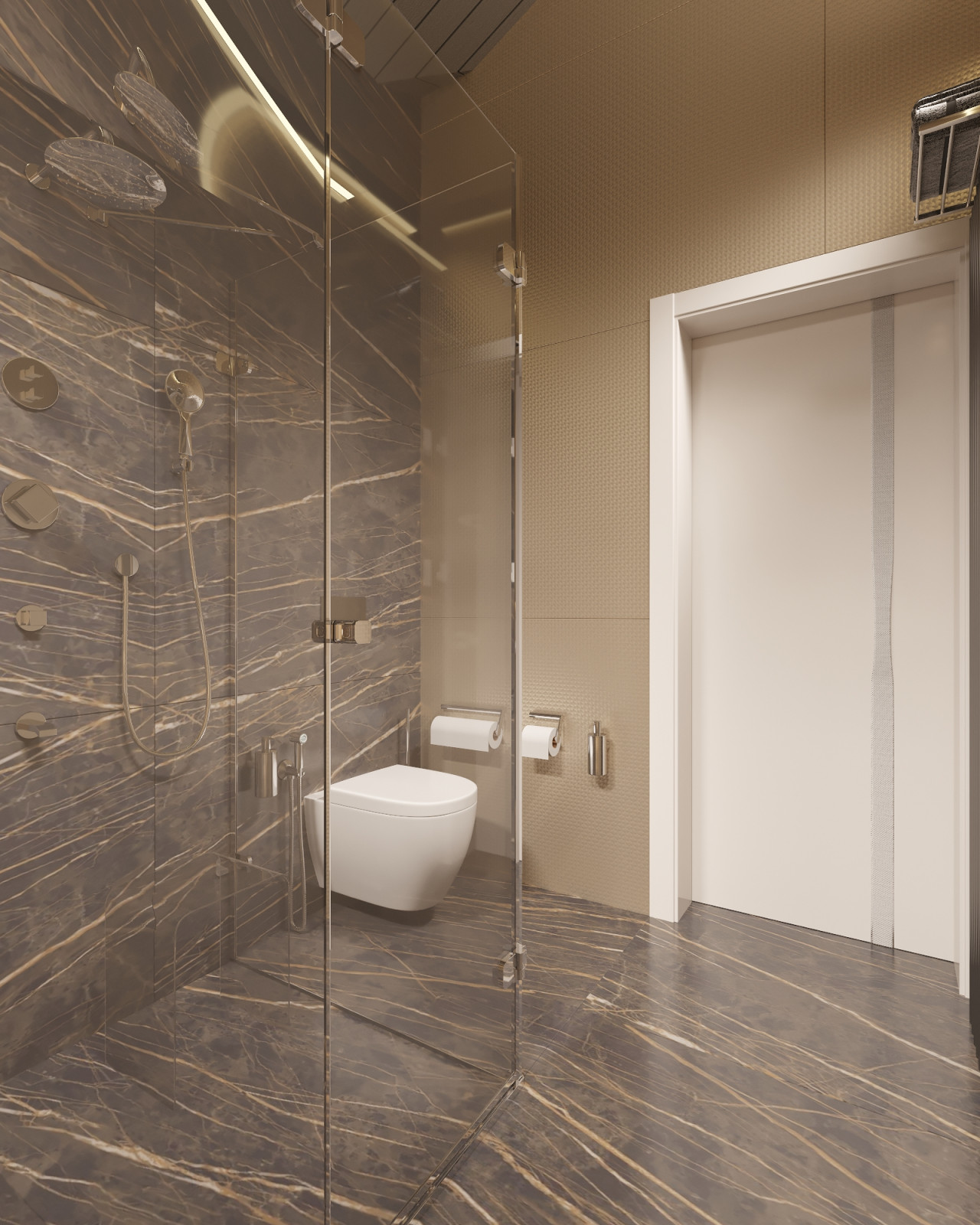 Дом из бревна в КП "Золотые Сосны"