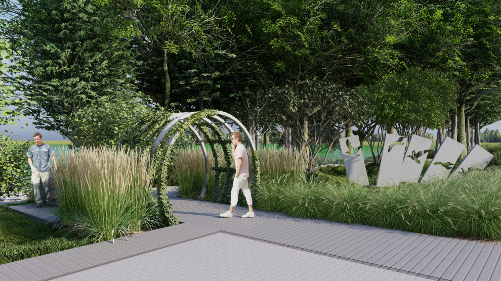 Пляж на территории курортного комплекса Riviera Wellness Resort