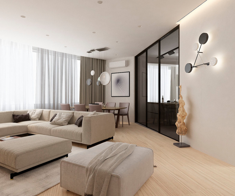 Интерьер квартиры в ЖК на Вилоновской