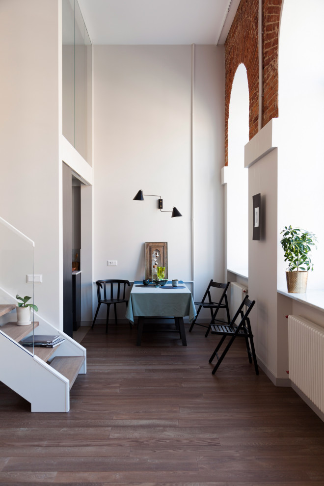 Двухуровневая квартира с анфиладой