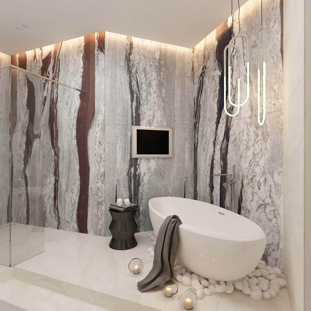 Интерьер квартиры в ЖК на Вилоновской