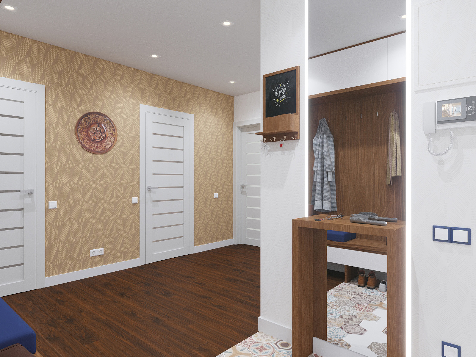 Квартира без гостиной в ЖК "Циолковский"