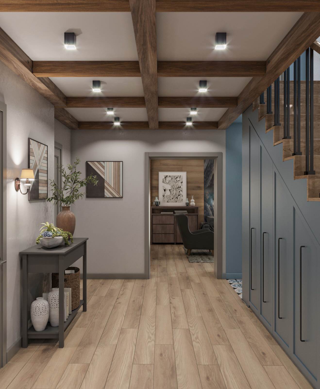 Часть дома в п.Капанской