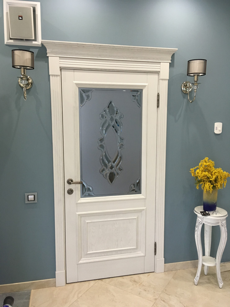 Классические двери из массива дуба