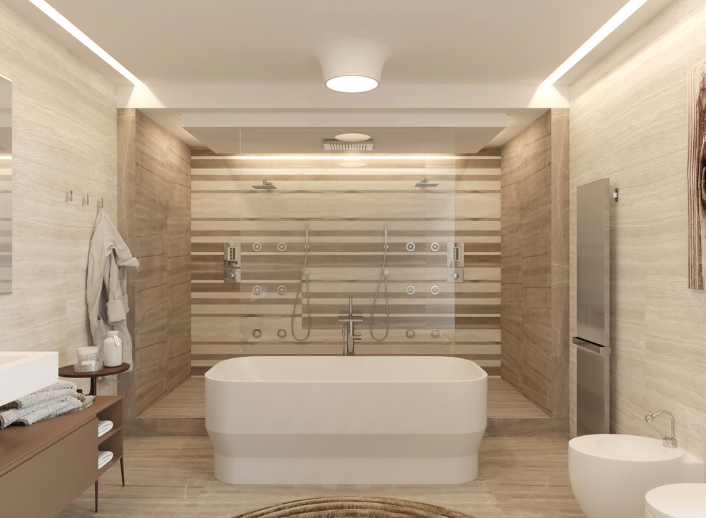 Интерьер квартиры в современном стиле