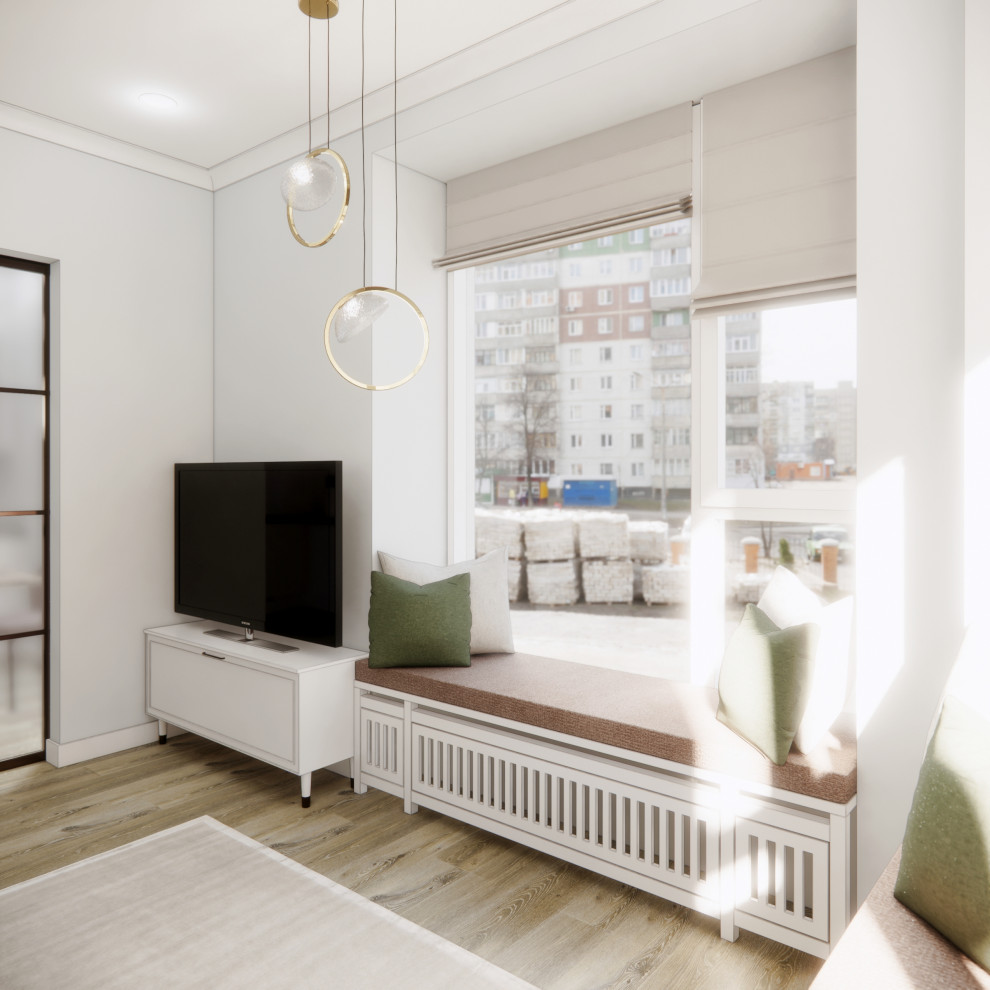 Современная классика в московской квартире