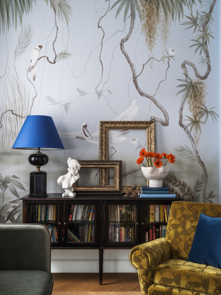 Квартира для девушки в доме 1883 года