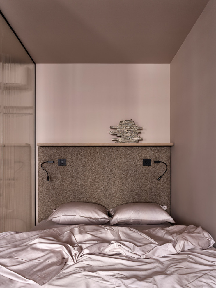 Квартира-шкатулка 37 кв. метров для девушки