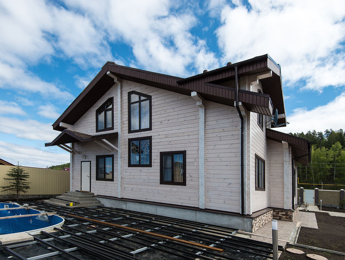 Дом Новосибирск