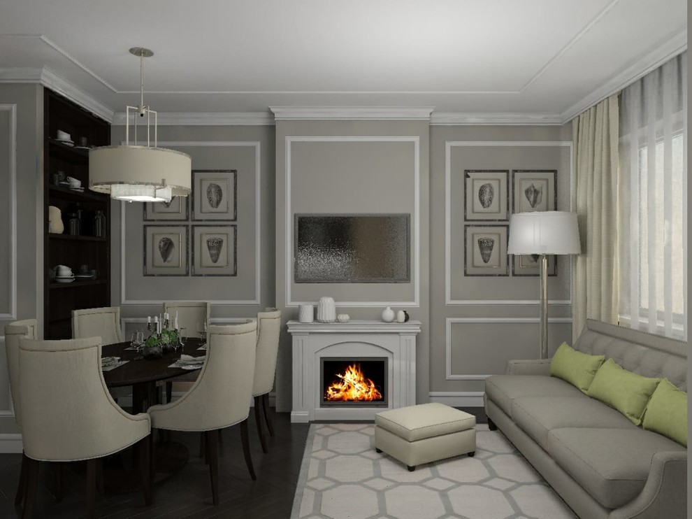 Обложка проекта: Новостройка 80 м.кв.