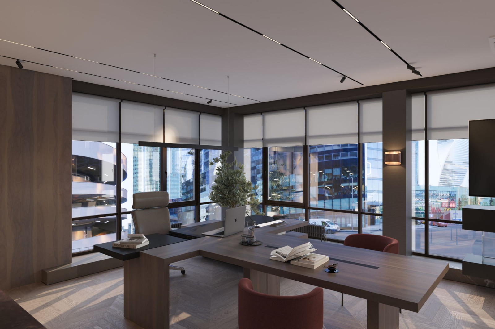 интерьер офиса агрофирмы