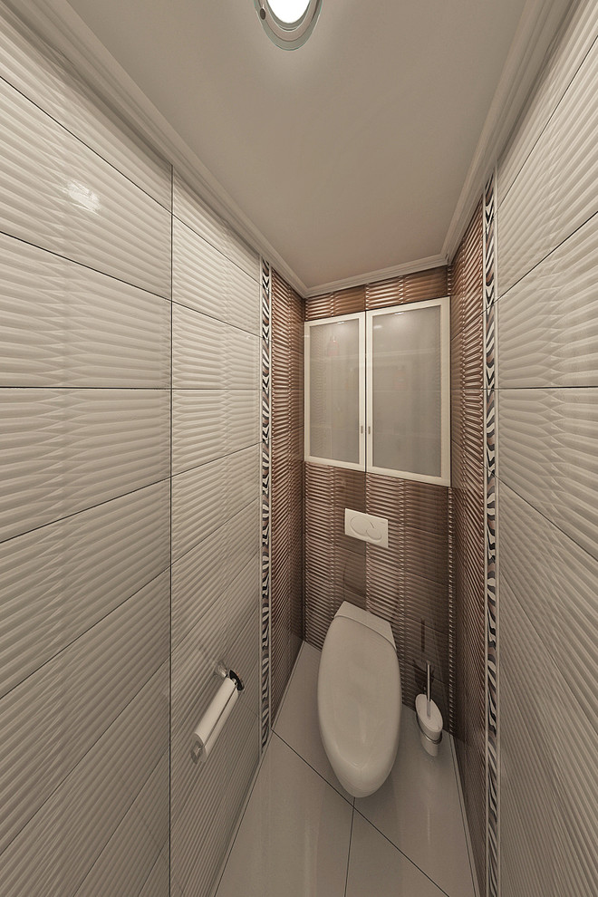 Обложка проекта: Дизайн-проект двухкомнатной квартиры 52 кв.м, г. Москва