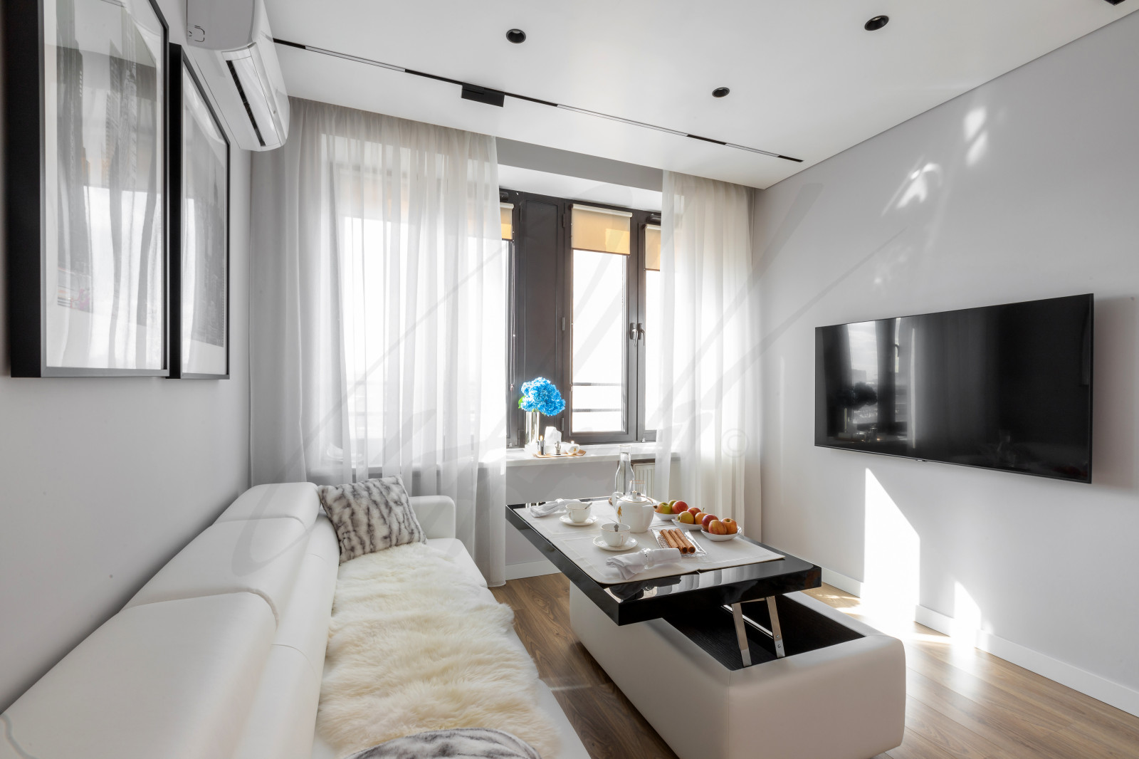 Apartment 79 (kitchen) interior design by Arkadii Olshevskyi
