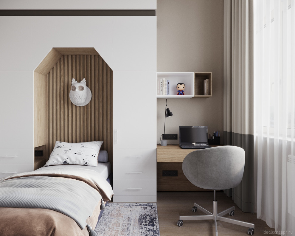 Экоминимализм в Пентхаусе