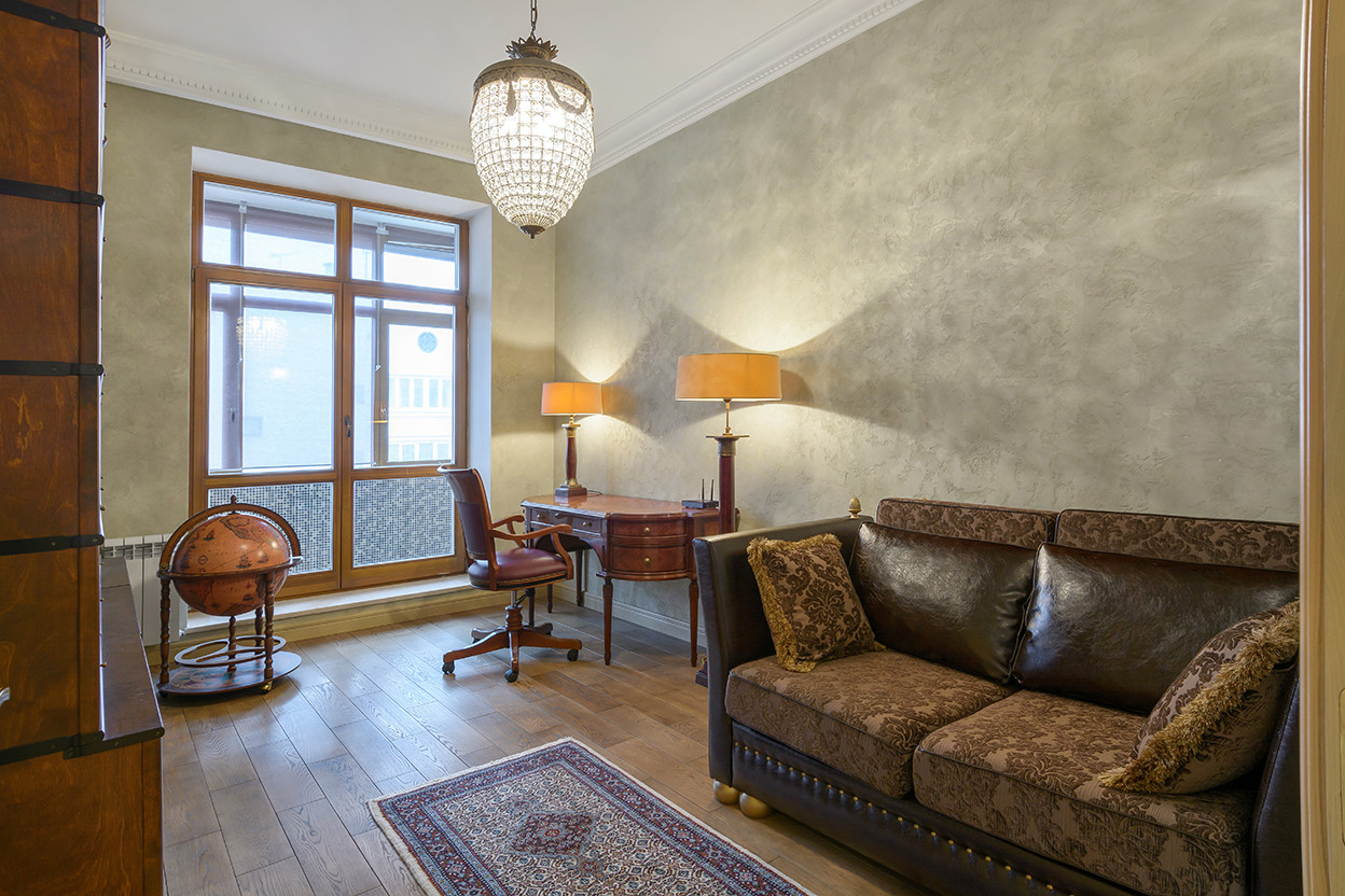 Обложка проекта: 4х комнатная квартира №5