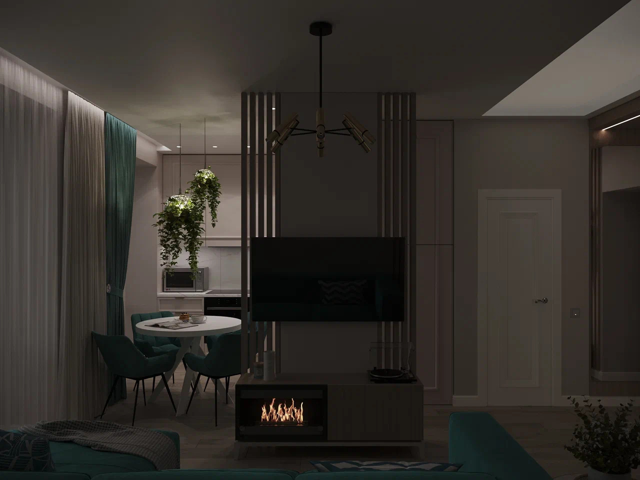 Проект квартиры в ЖК Питер