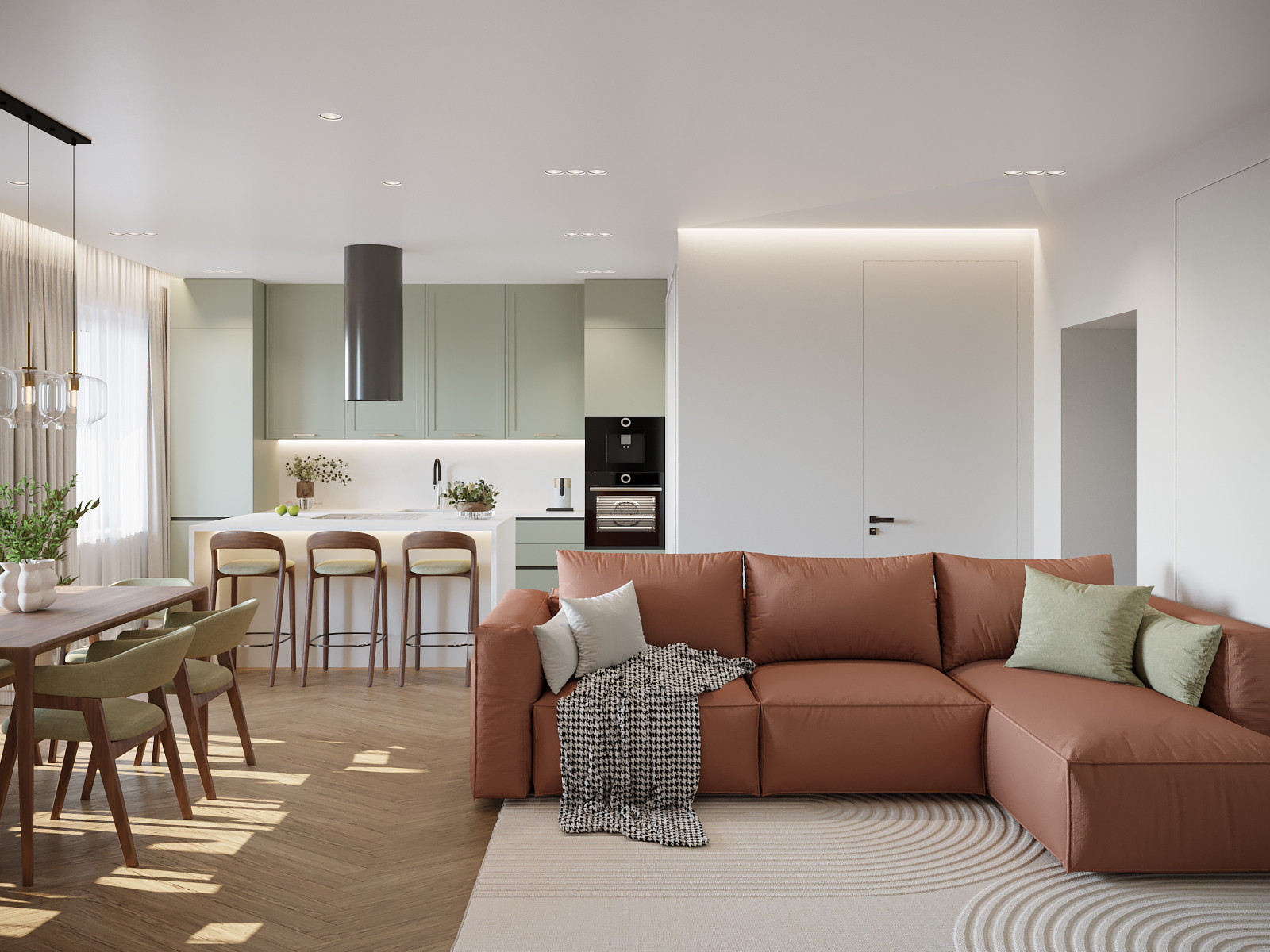 квартира 123 кв.м в Дубне