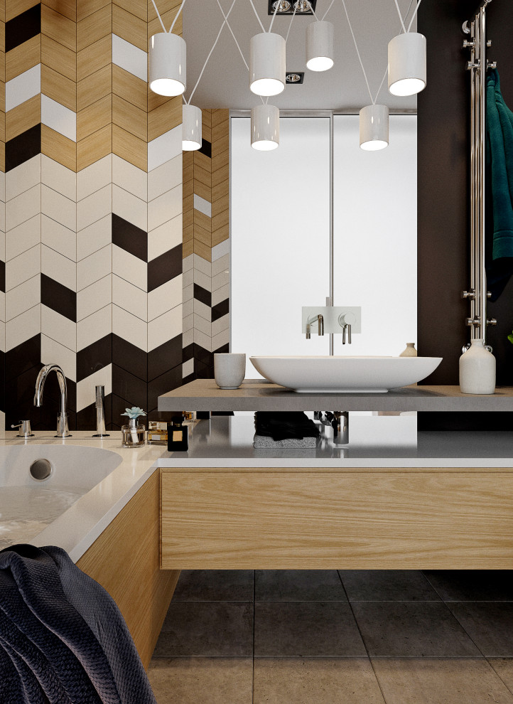 Обложка проекта: Ванная комната II