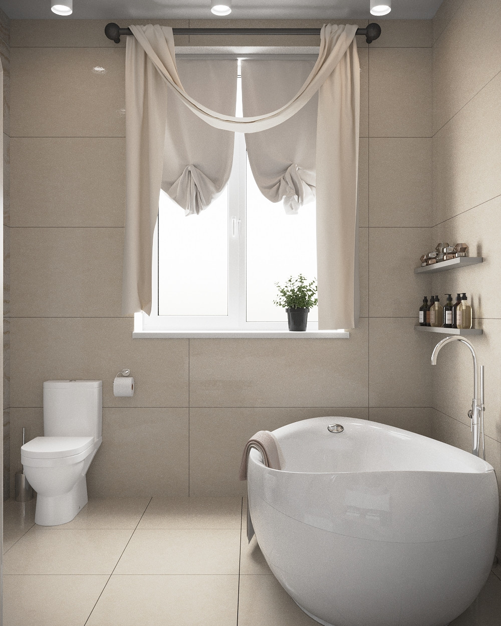 Интерьер дома в современно стиле