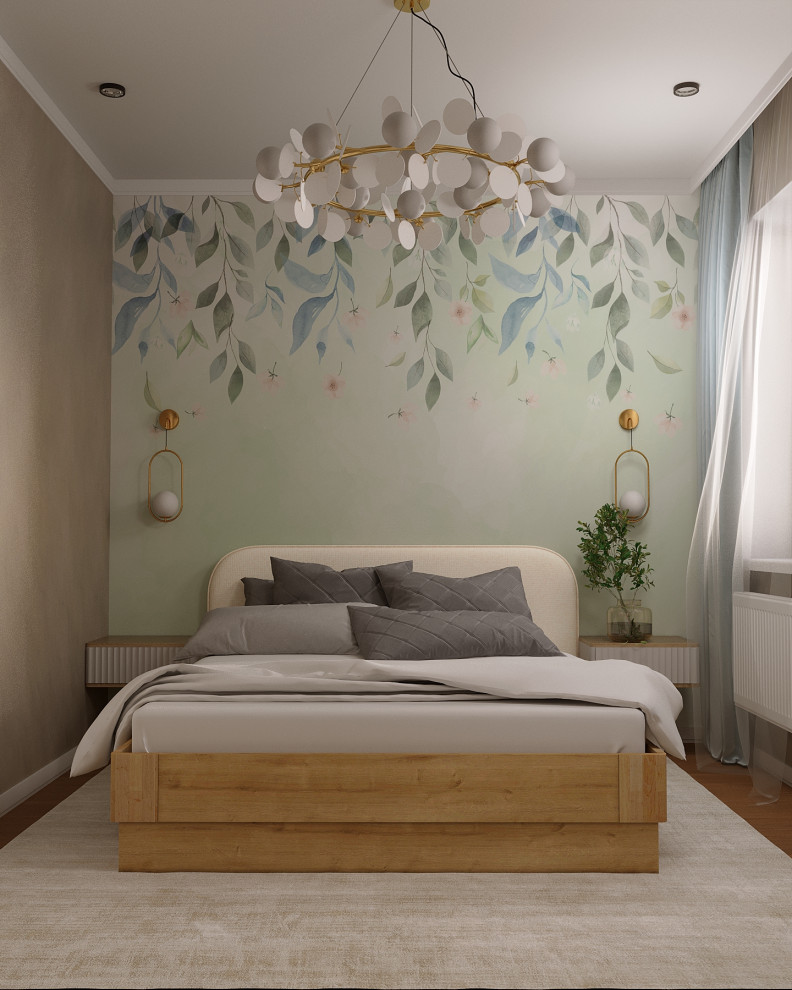 Обложка проекта: Спальная комната