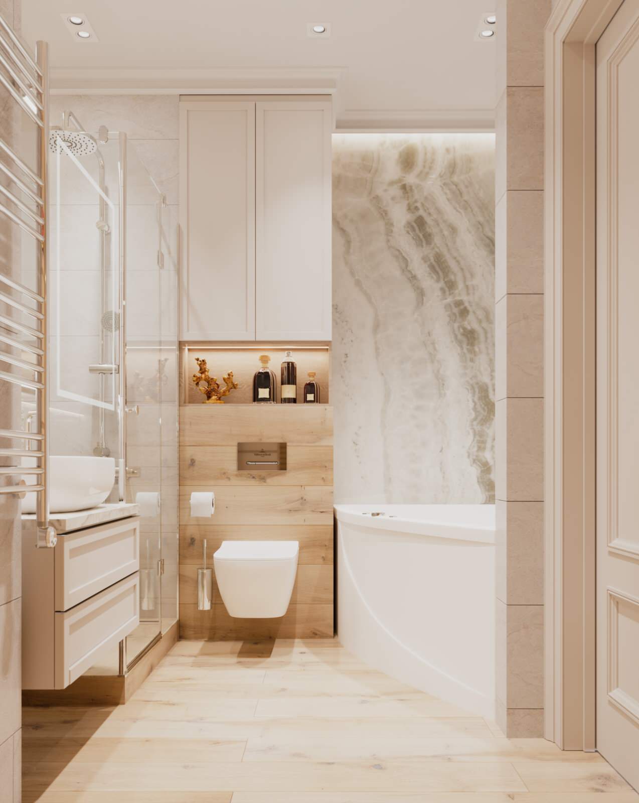 3- х комнатная квартира ЖК Родной Город, Москва