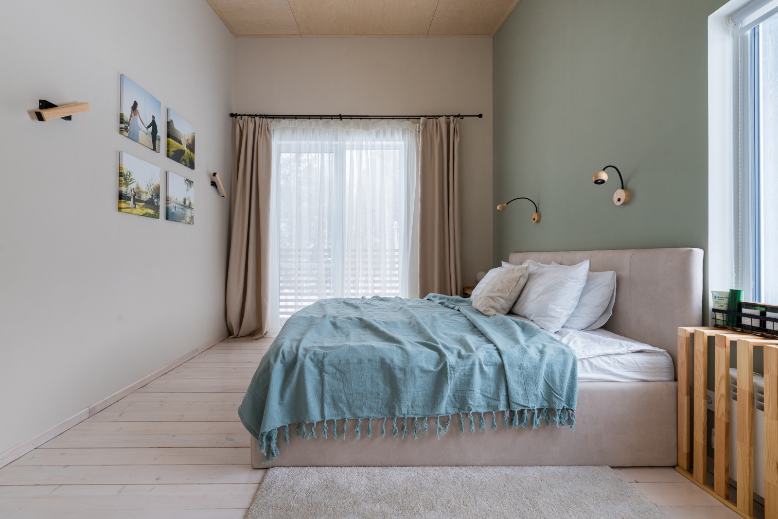 Фотосъемка дизайн-проекта в скандинавском стиле