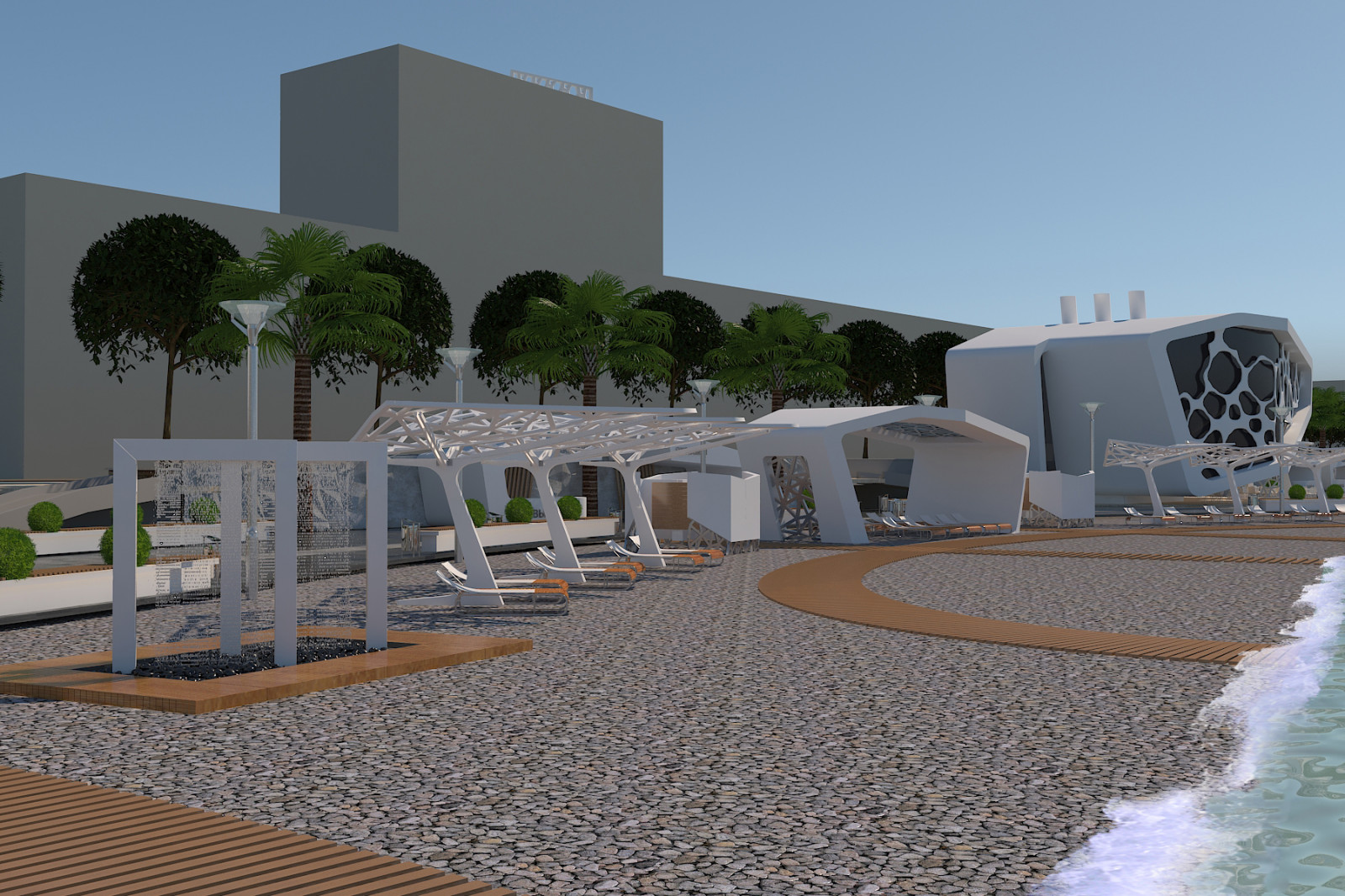 Пляжный клуб