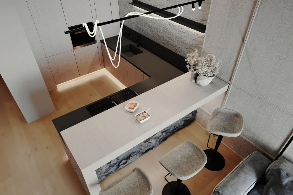 Кухня-Гостиная 4