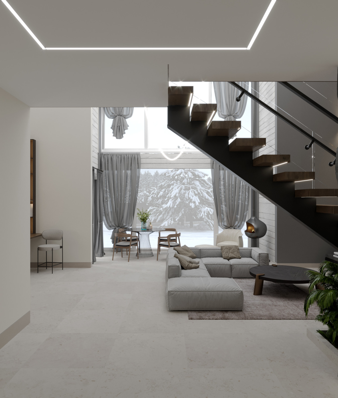 Glinki, проект дома