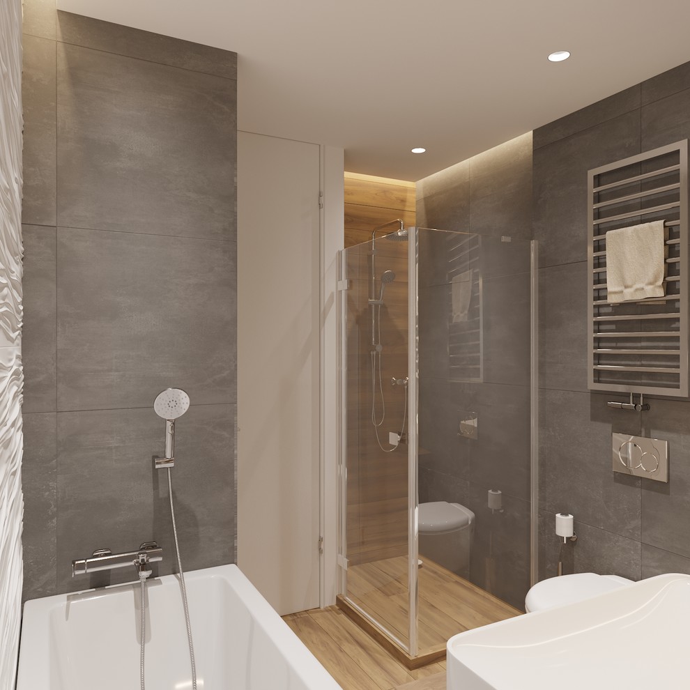 Современная квартира для молодой семьи