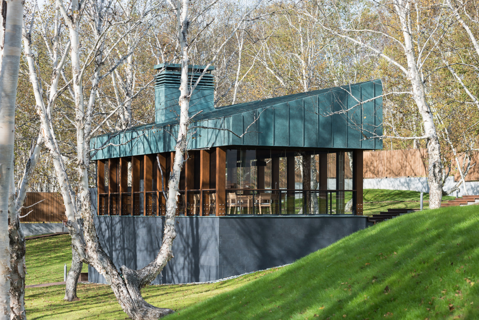 Houzz тур: Дом на Камчатке с видом на вулканы