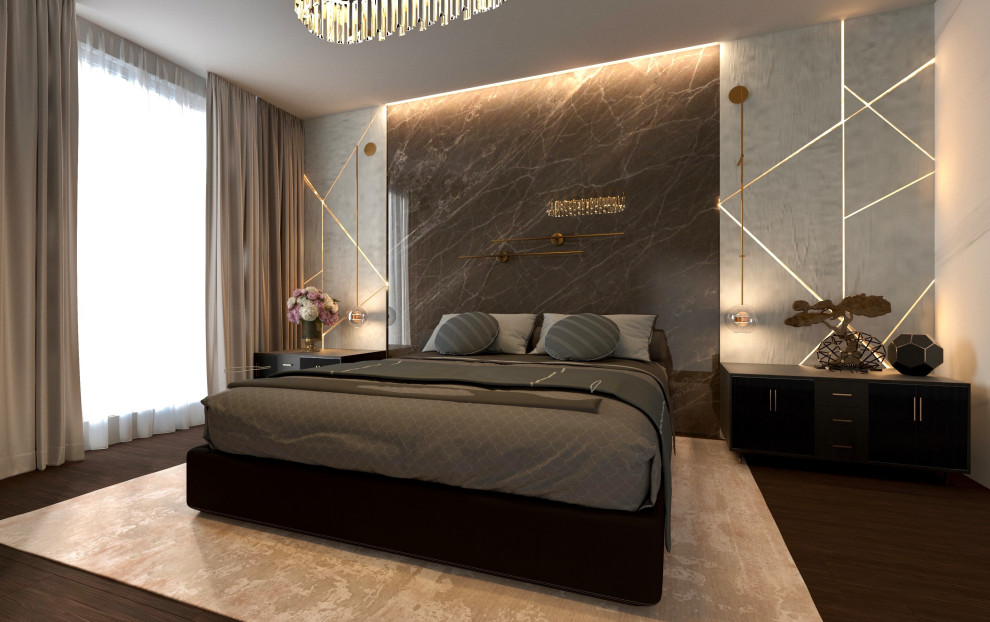 Обложка проекта: Дизайн спальни