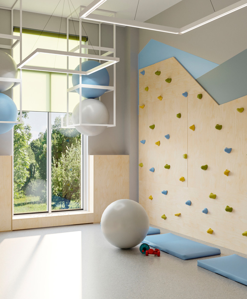 Реализованный проект "Детский центр развития для мам и детей МаммиЛэнд"