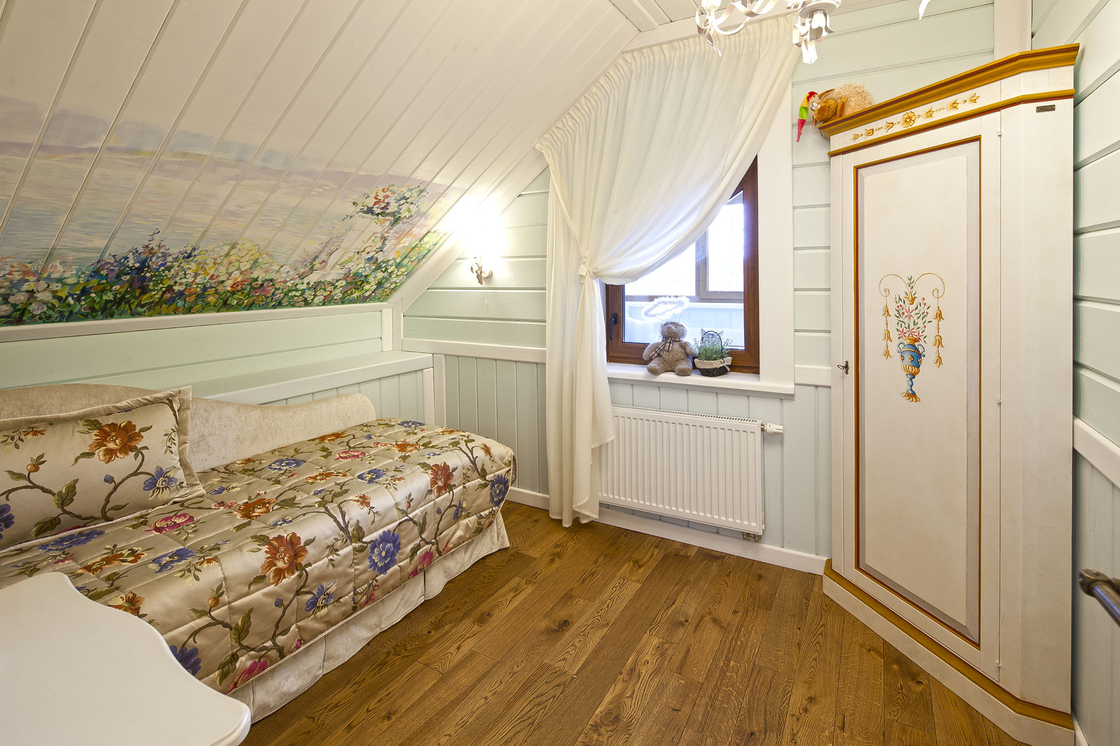 Интерьер загородного дома