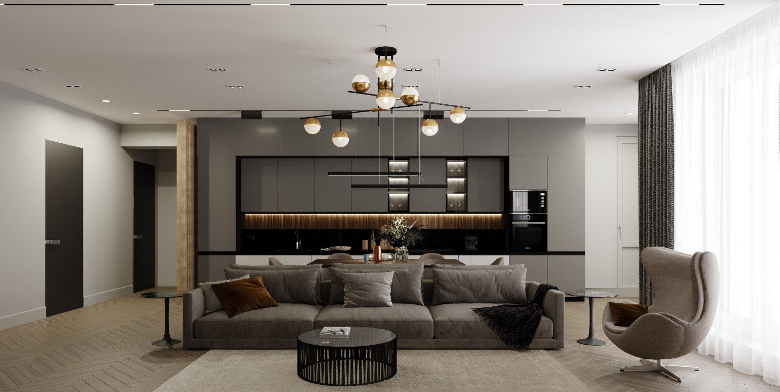 Дизайн квартиры в Уфе