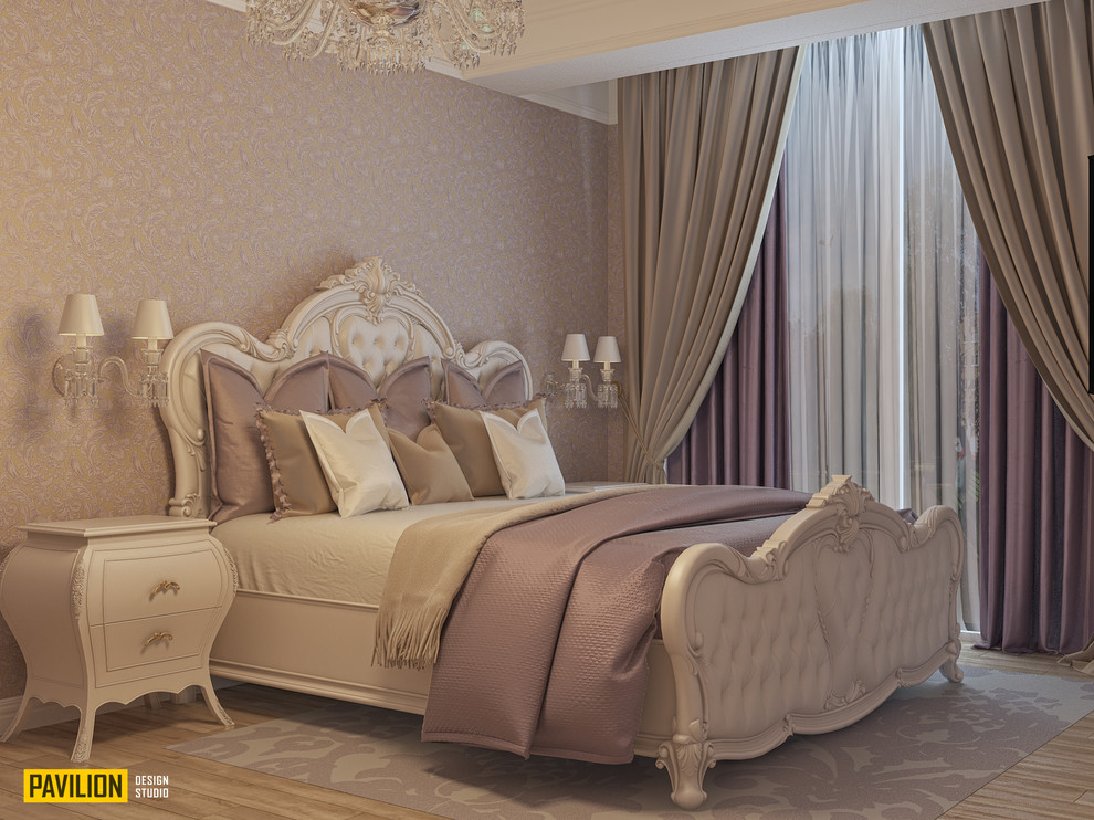 Обложка проекта: Квартира в парке ЛК для молодой семьи